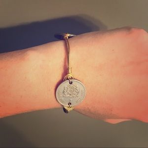 Boutique Coin Bracelet